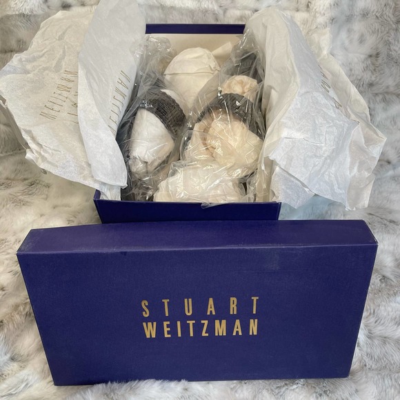 Stuart Weitzman Caliph Sandals Size 5.5 - Picture 9 of 9